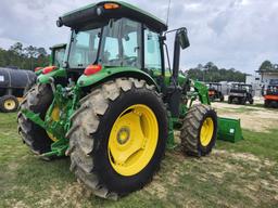 2017 John Deere 6105E