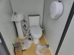 Bastone Single Mobile Toilet