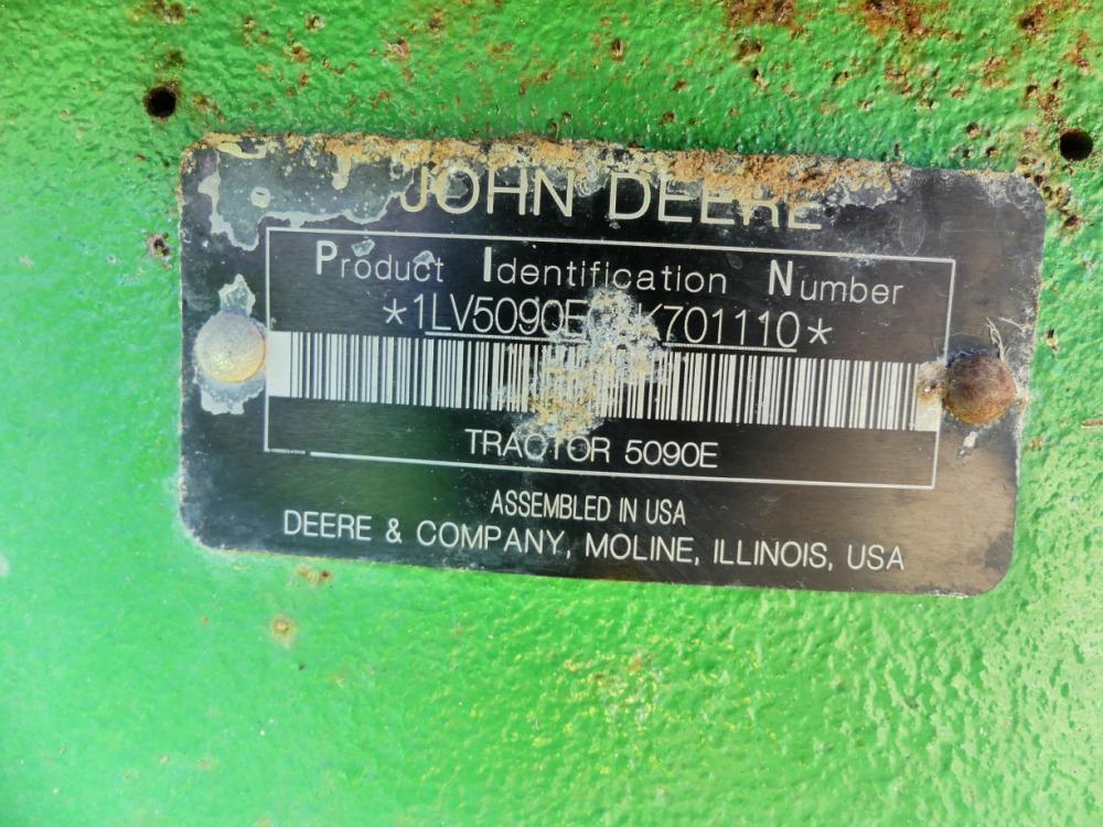 2020 John Deere 5090EL