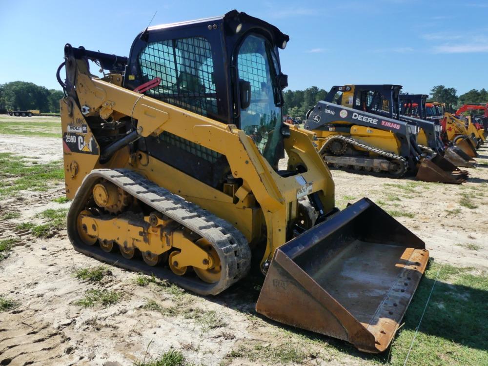 2016 Caterpillar 259D