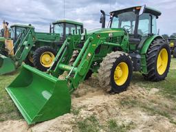 2017 John Deere 6105E