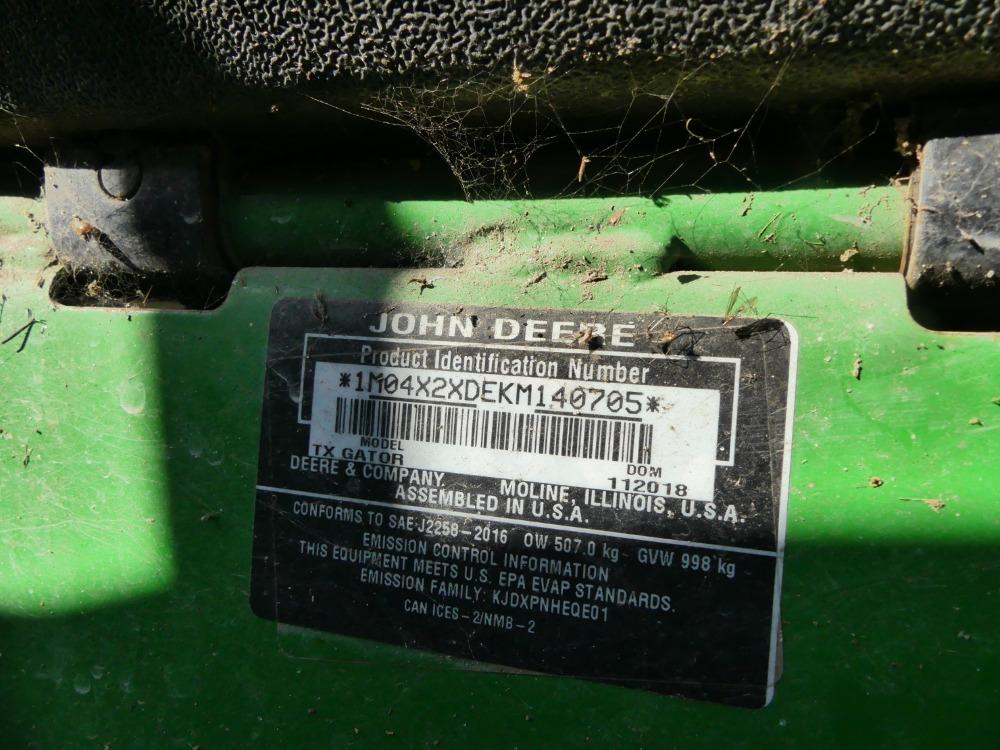 John Deere 4x2 TX Gator