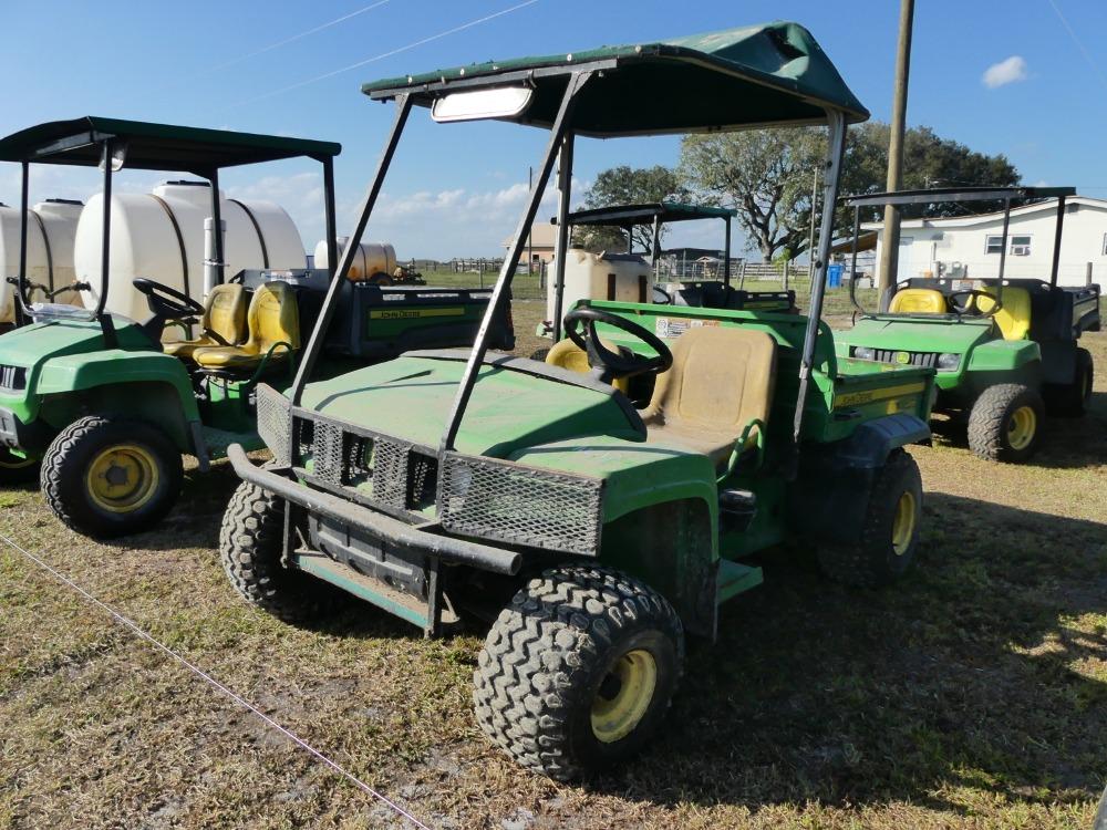 John Deere 4x2 TS Gator