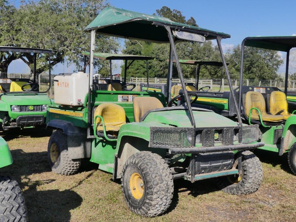 John Deere 4x2 TS Gator