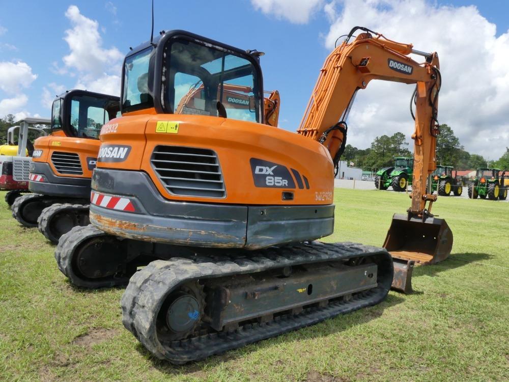 2018 Doosan DX85R