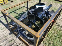 AGT SSECAG-Y Quick Attach Auger