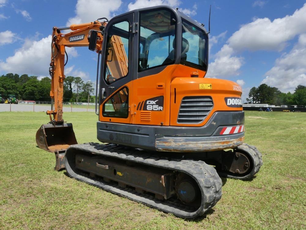 2018 Doosan DX85R
