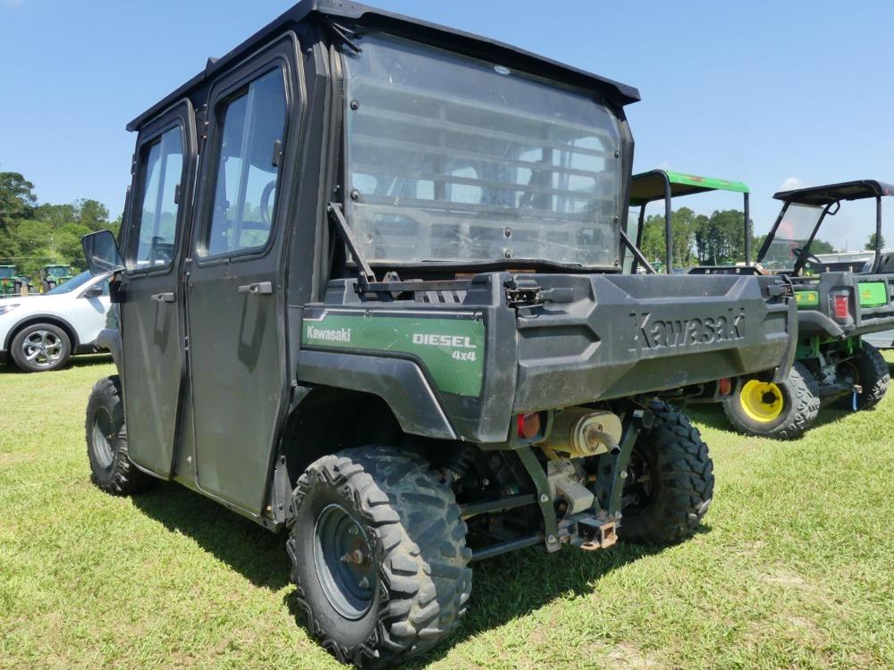 2019 Kawasaki Pro DXT Mule