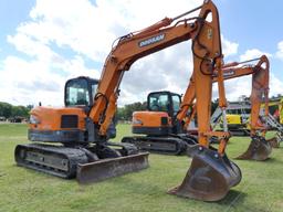 2018 Doosan DX85R