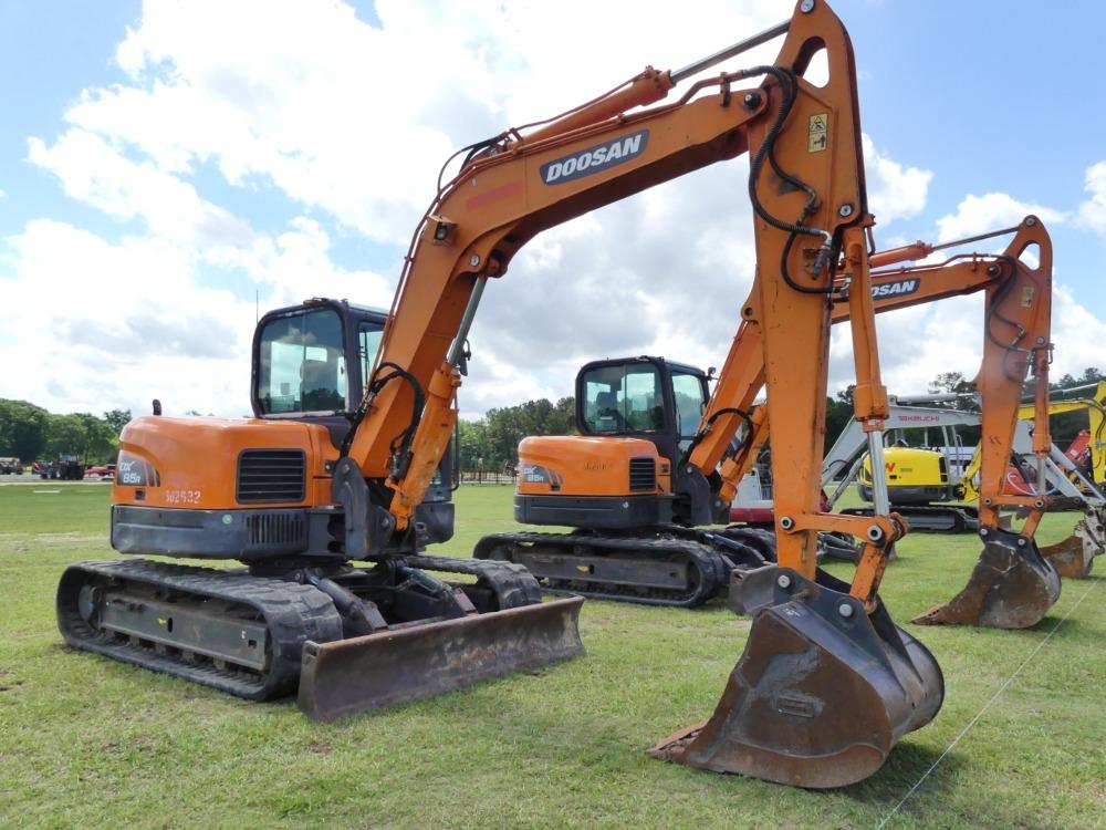 2018 Doosan DX85R