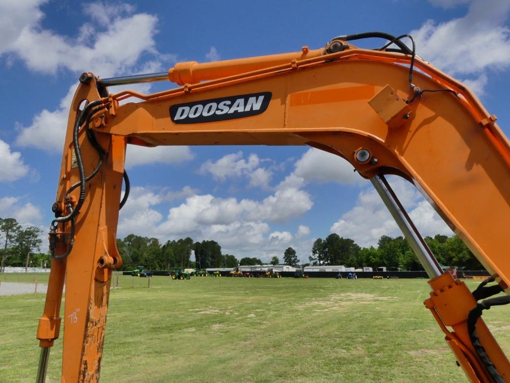 2018 Doosan DX85R