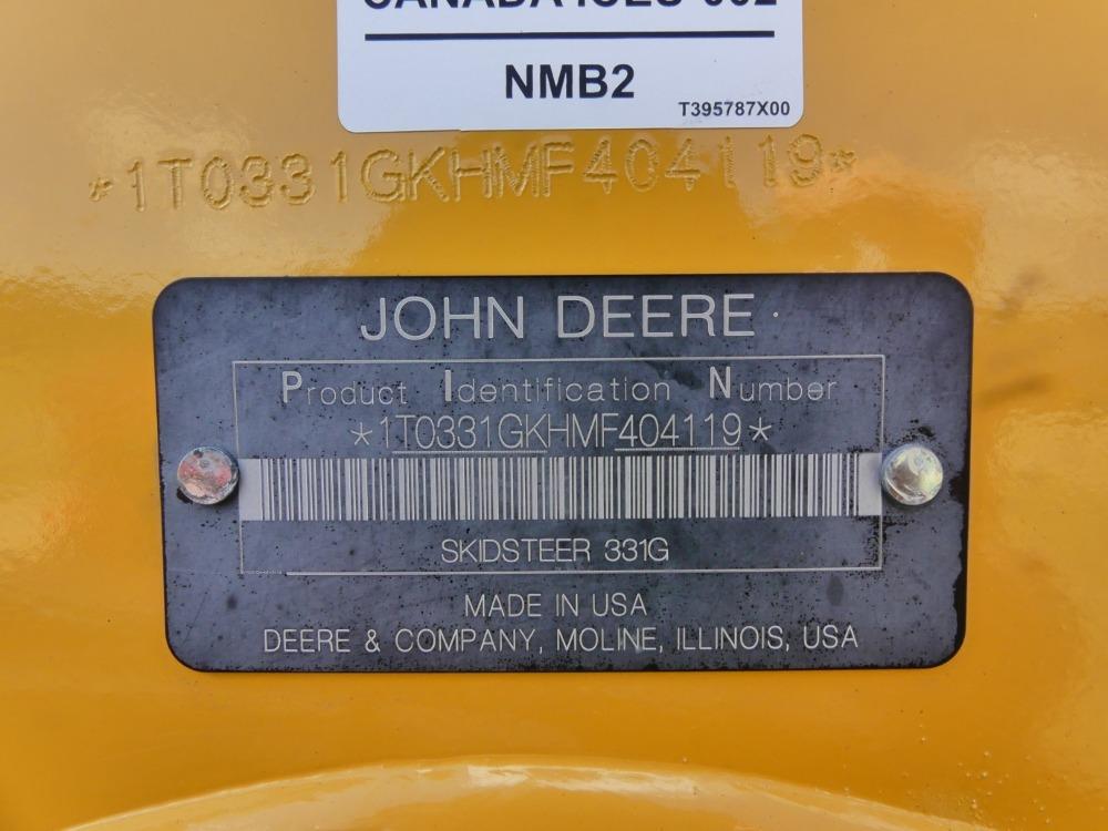 2021 Deere 331G