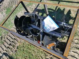 AGT SSECAG-Y Quick Attach Auger