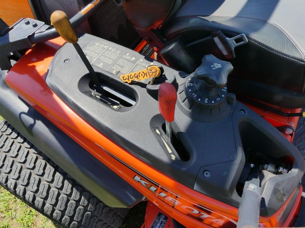 2019 Kubota ZD1211