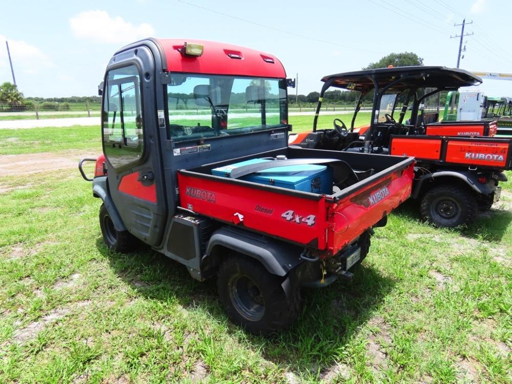 2008 Kubota RTV1100