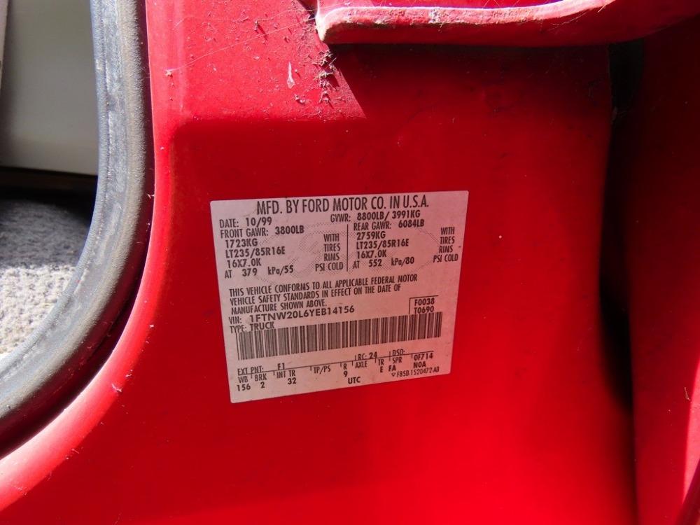 2000 Ford F250