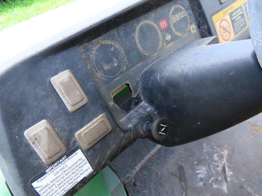 2012 John Deere 4x2 TS Gator