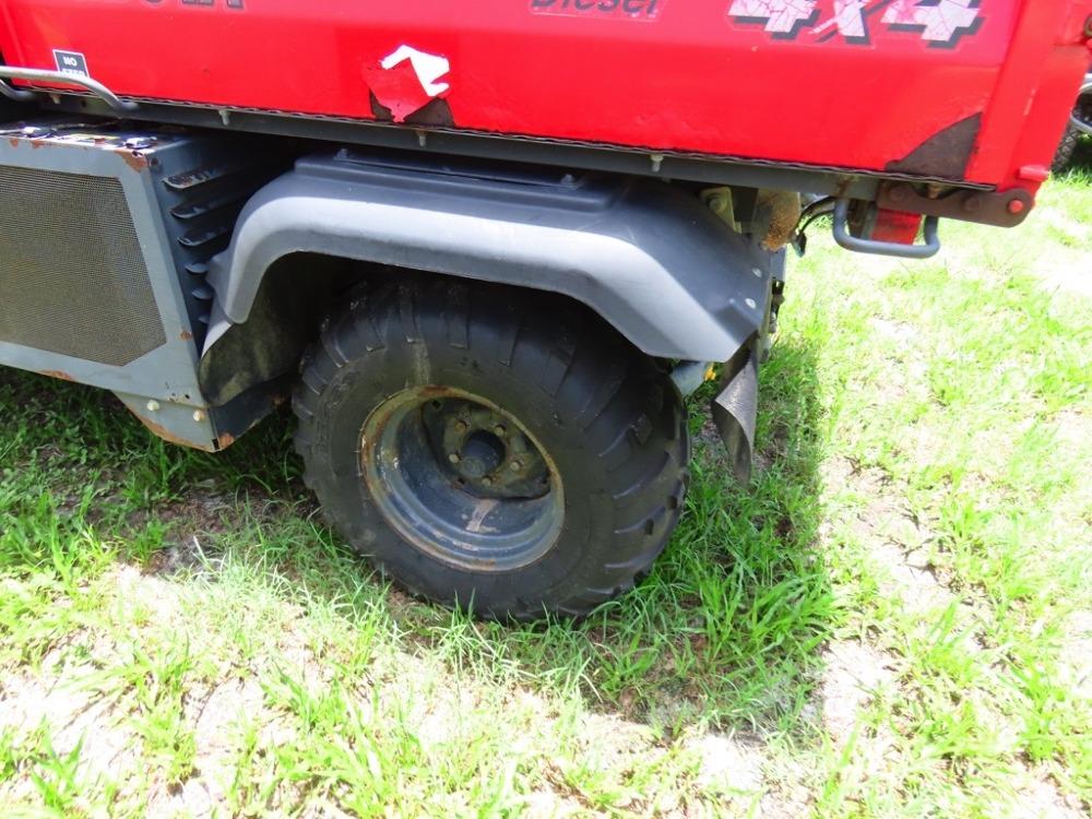 2008 Kubota RTV1100