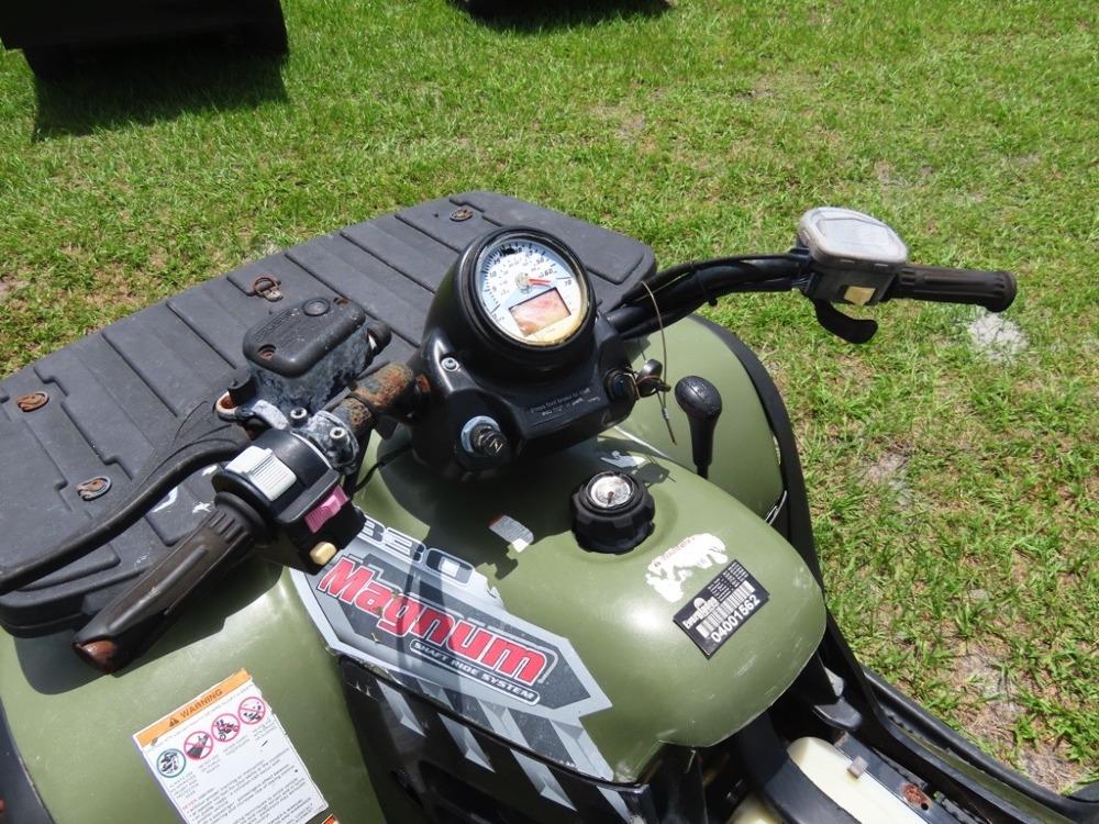 Polaris 330 Magnum