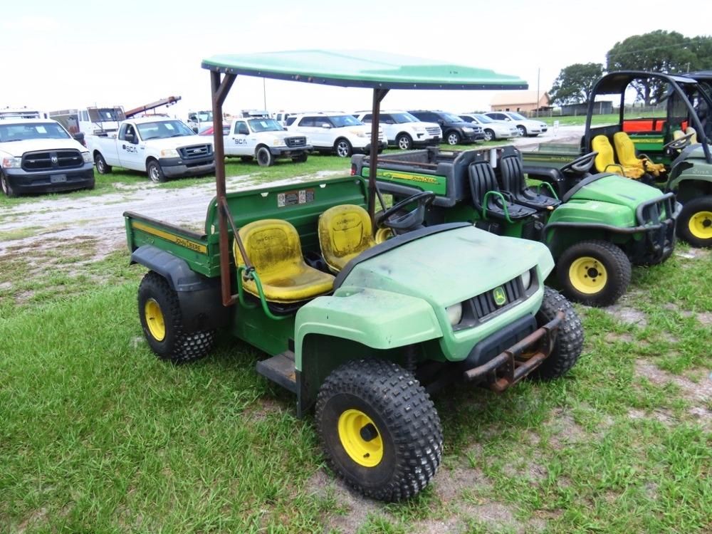 2012 John Deere 4x2 TS Gator