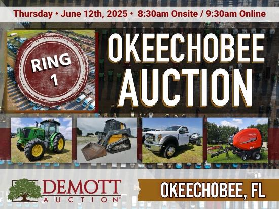 Okeechobee Auction