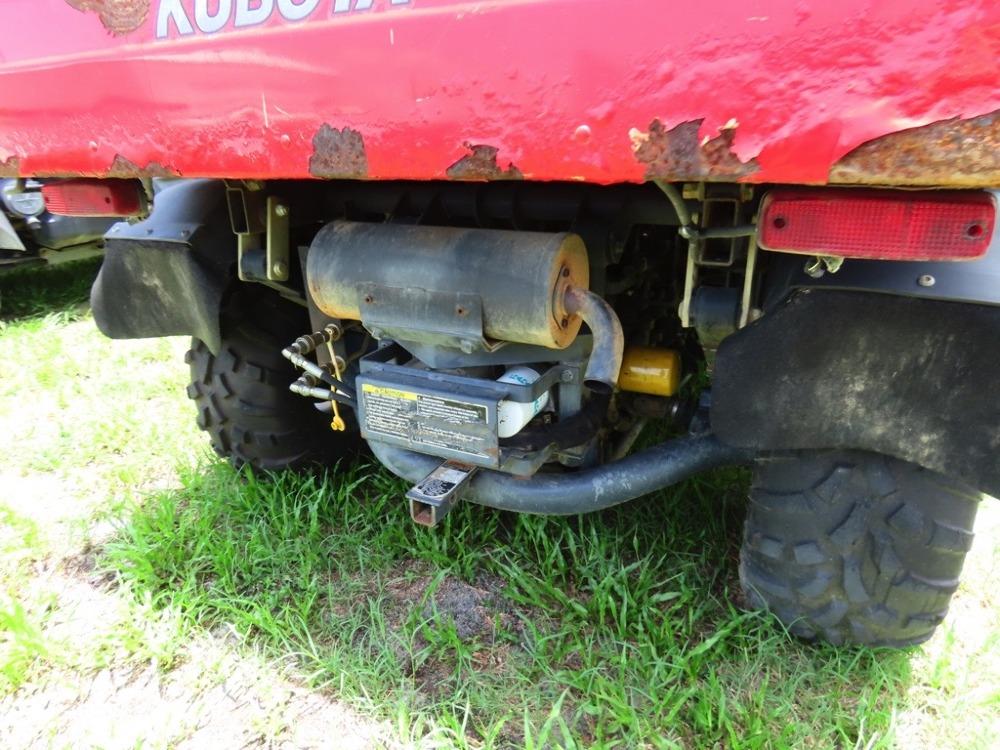 2008 Kubota RTV1100