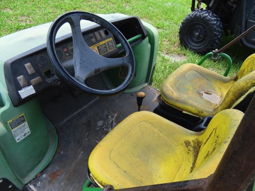 2012 John Deere 4x2 TS Gator