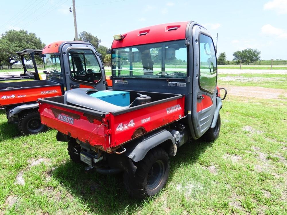 2008 Kubota RTV1100