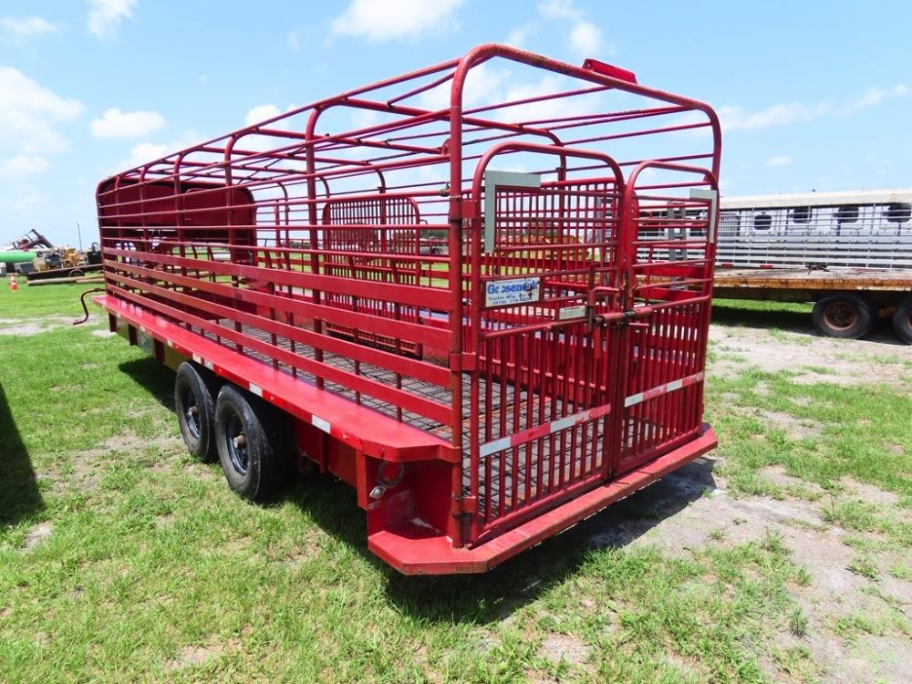 2016 Gooseneck 24' Stock Trailer