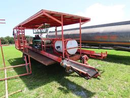 Mule Train Harvester