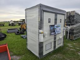 Chery Double Portable Toilet