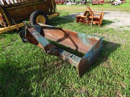 Servis 3pt 6' Box Blade