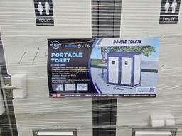 Chery Double Portable Toilet