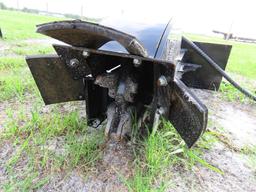 Mini Quick Attach Stump Grinder
