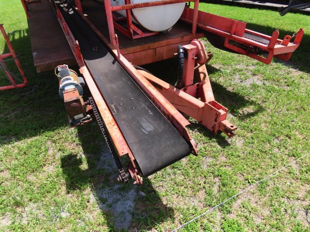 Mule Train Harvester