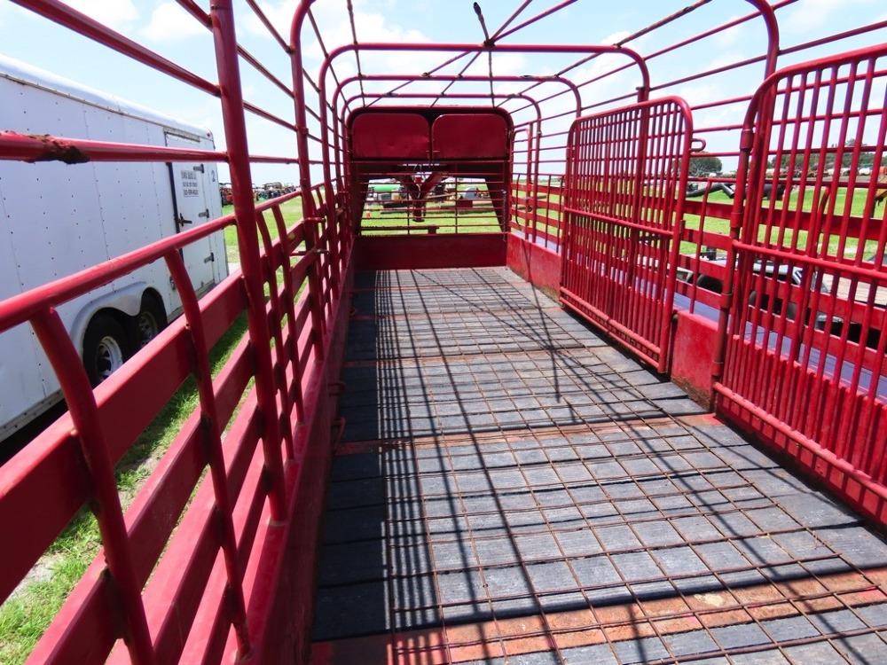 2016 Gooseneck 24' Stock Trailer