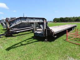 2016 BigTex 40' Gooseneck Trailer