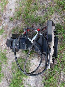 Mini Quick Attach Stump Grinder
