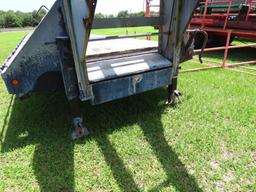 2016 BigTex 40' Gooseneck Trailer