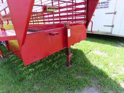 2016 Gooseneck 24' Stock Trailer