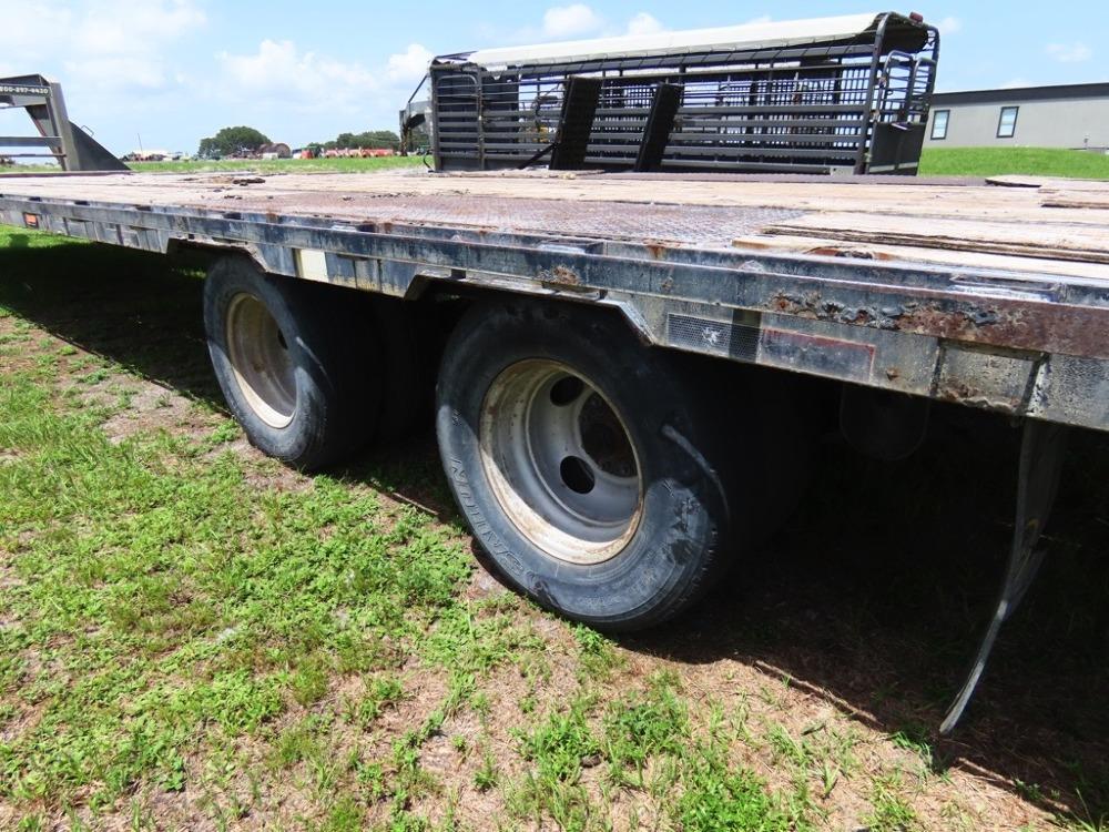 2016 BigTex 40' Gooseneck Trailer
