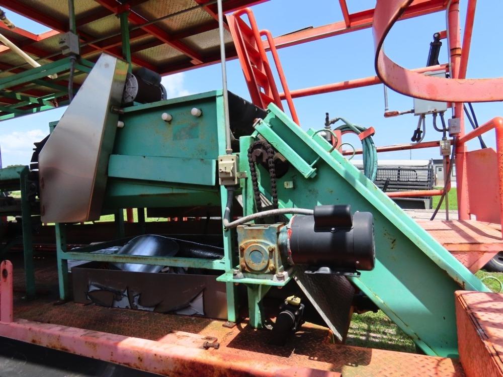 Mule Train Harvester