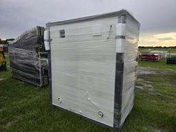 Chery Double Portable Toilet