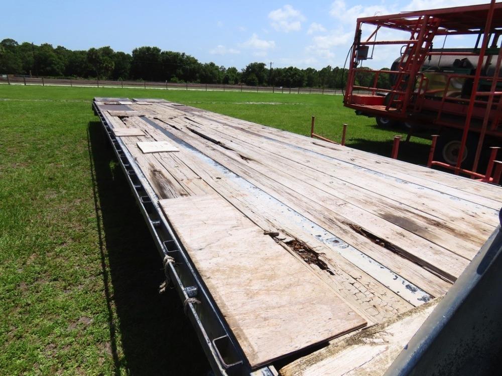 2016 BigTex 40' Gooseneck Trailer