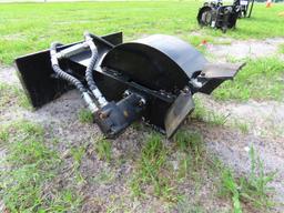 Mini Quick Attach Stump Grinder