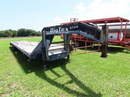 2016 BigTex 40' Gooseneck Trailer