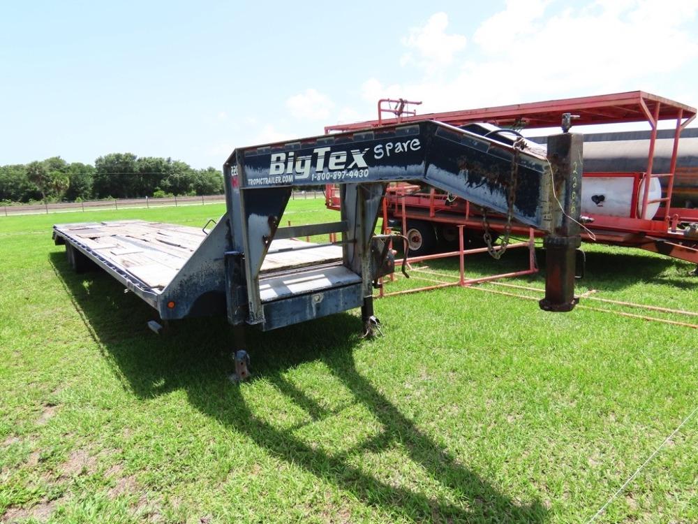 2016 BigTex 40' Gooseneck Trailer