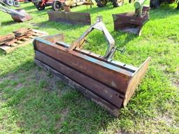 Servis 3pt 6' Box Blade
