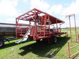 Mule Train Harvester