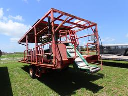 Mule Train Harvester